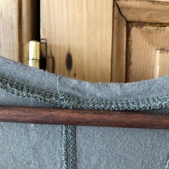 ⭐️ New York and Company olive maxi dress, size M⭐️ - Picture 4 of 5